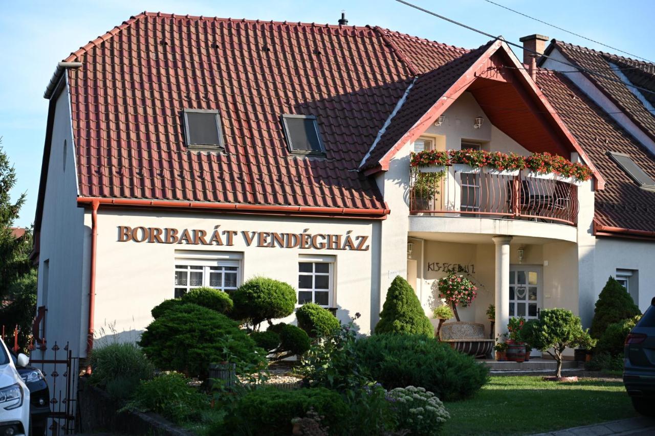Borbarat Vendeghaz Villa Eger Exterior photo