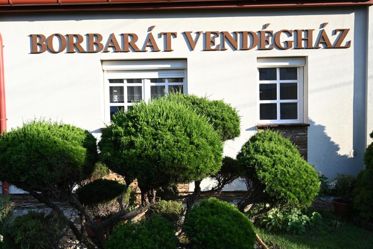 Borbarat Vendeghaz Villa Eger Exterior photo